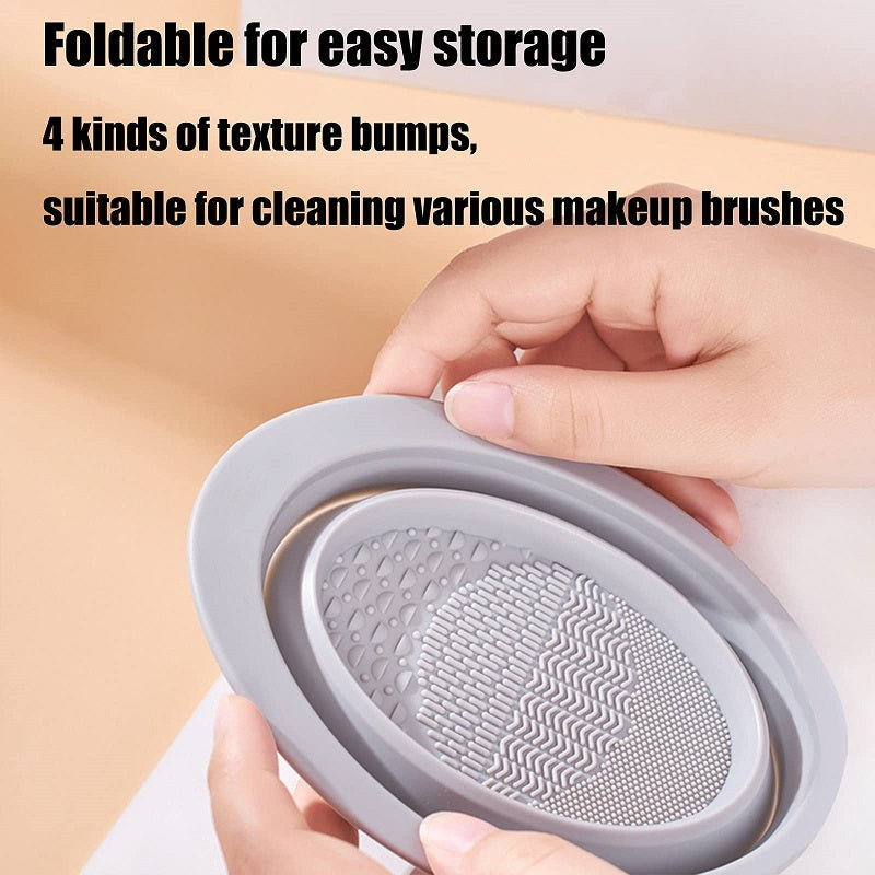 Silicone Makeup Brush To Clean Bowl