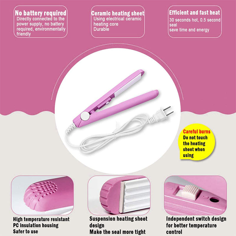 Mini Hair Straightener