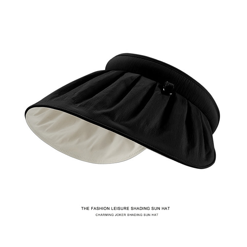 UV Protection Shell Visor Hat