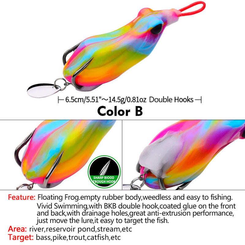 Floating Water Thunder Frog Lure