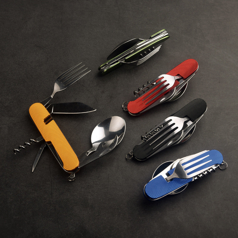 Multifunctional Tableware Knife And Fork