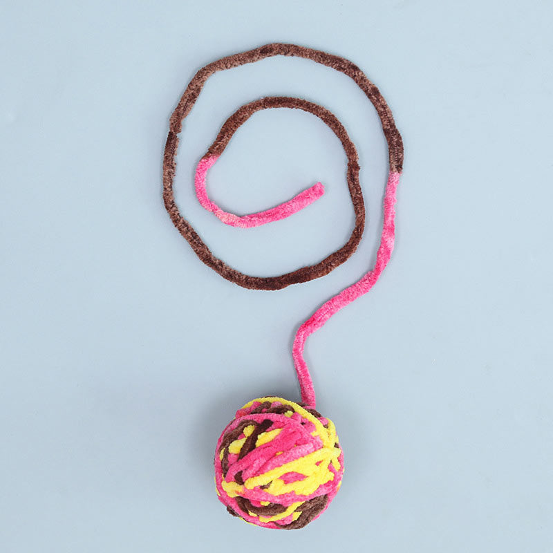 Pet Bell Color Yarn Ball