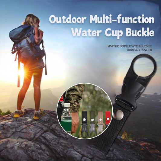 Outdoor Multi-function Water Cup Buckle