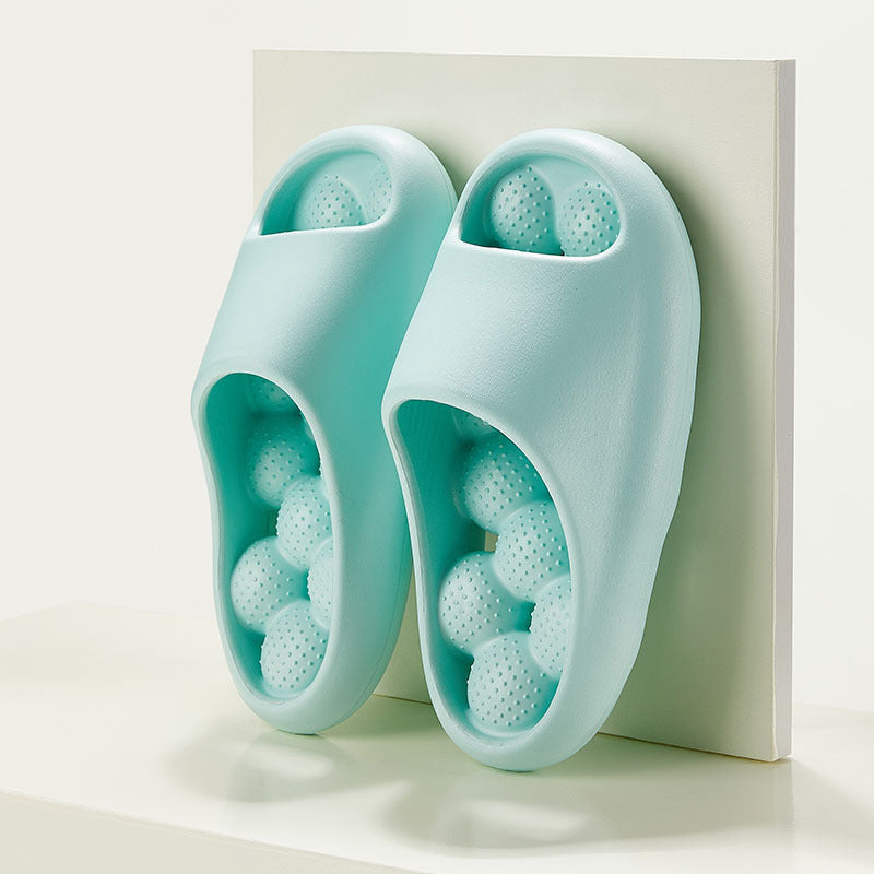 Non-slip Massage Ball Slippers