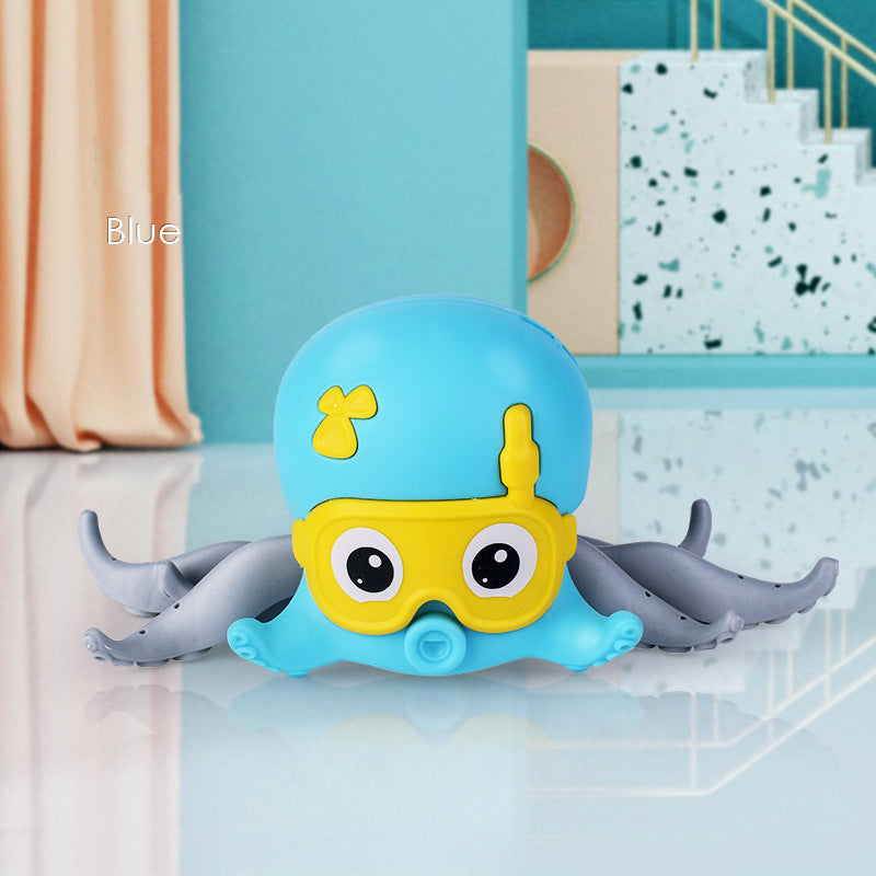 Walking Baby Octopus Bath Toy