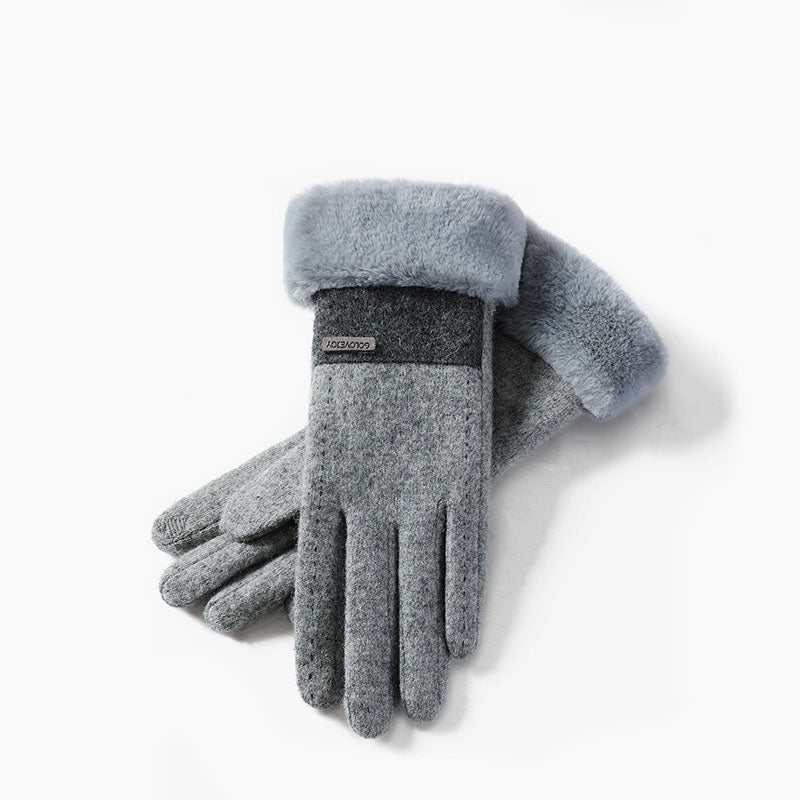 Cold Weather Touch Screen Cashmere Gloves