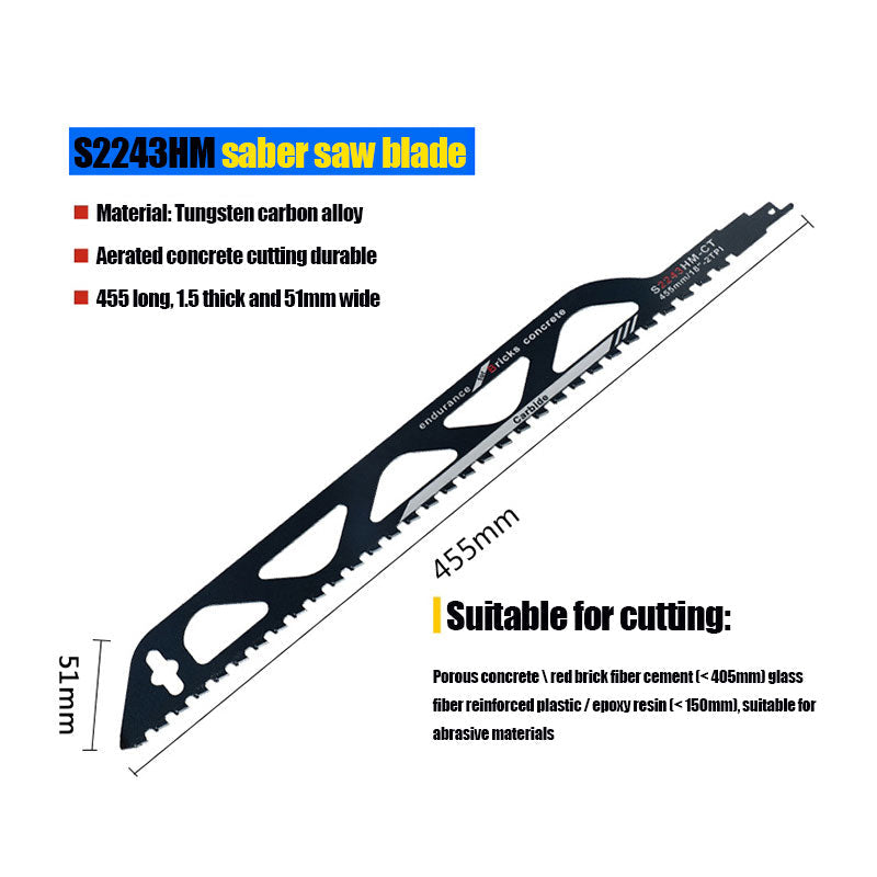 Reciprocating Saw Blade