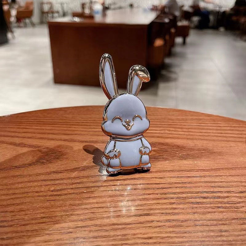 Cartoon Rabbit Back Sticker Phone Holder