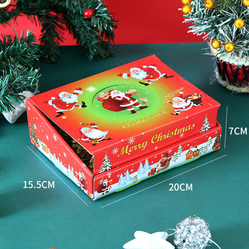 Christmas Candles 12 Gift Box Set