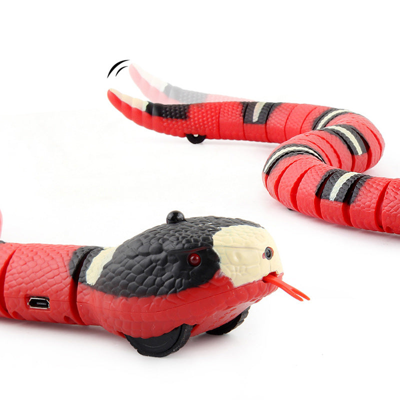 Realistic Remote Control Rattlesnake Electric Toy