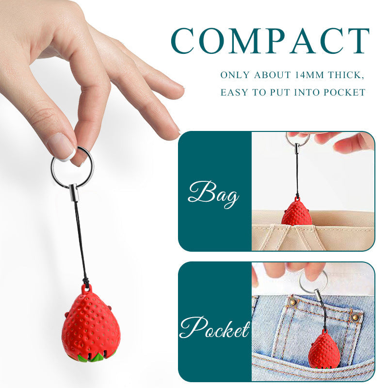 Creative Mini Fruit Folding Nail Clipper