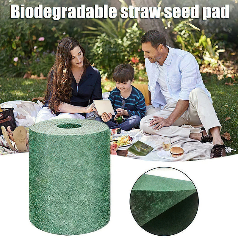 Biodegradable Lawn Seed Mat