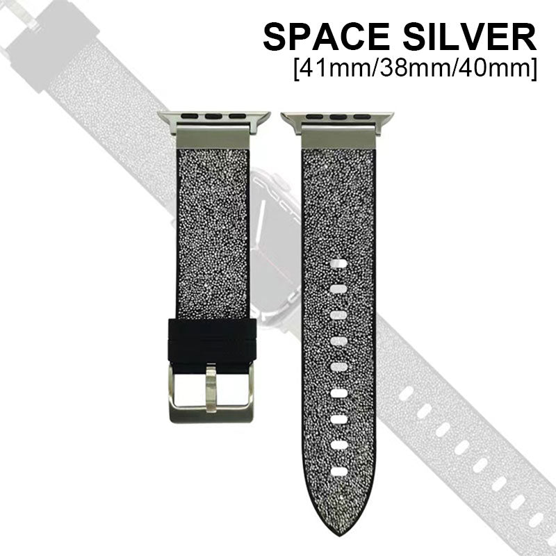 Star Diamond Silicone Watch Strap