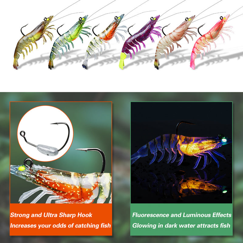 Luminous Shrimp Lure