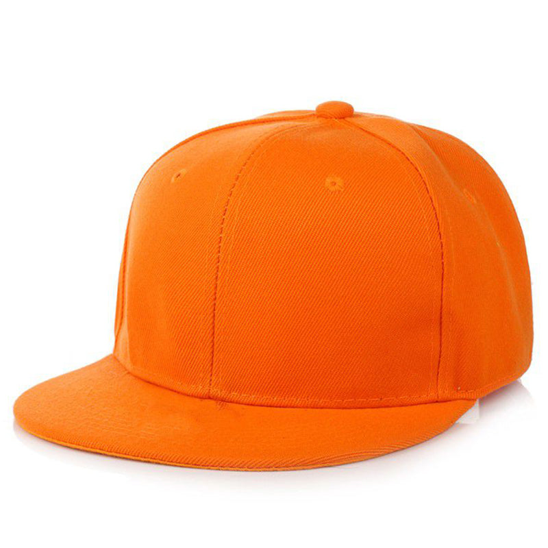 Flat Brim Hip Hop Baseball Cap