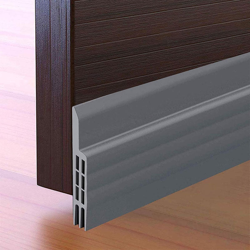 Self-adhesive Tpe Door Bottom Gap Rubber Strip