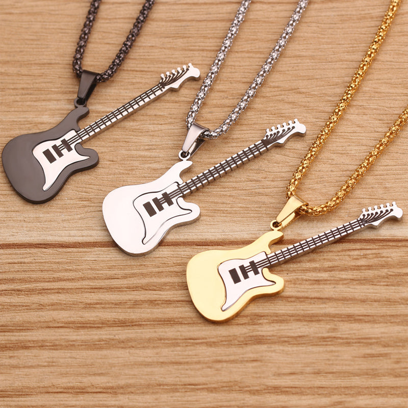 Violin Necklace Available In Three Colors