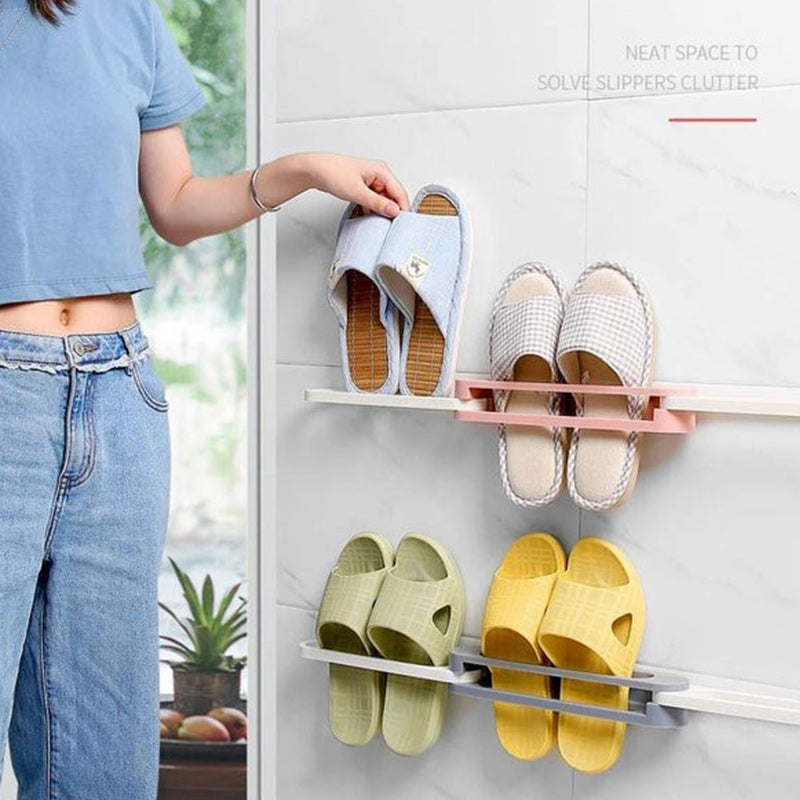 3 in 1 Folding Slipper Rack