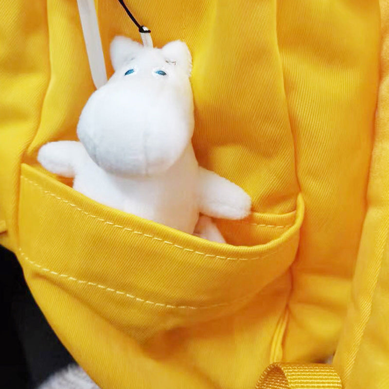 Moomin Pendant White Hippo Elf