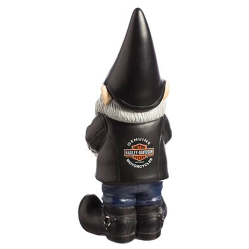 The Harley-Davidson Gnome Statue