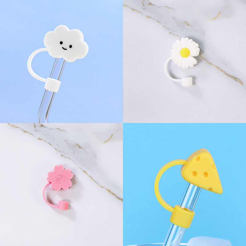 Lazy Straw Dust Cap（2pcs)