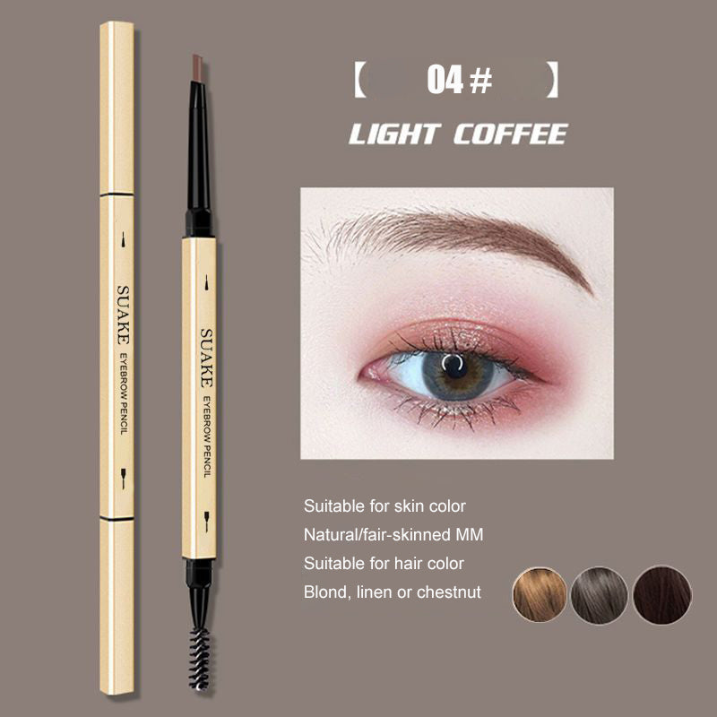 Triangle Slim Double Ended Eyebrow Pencil