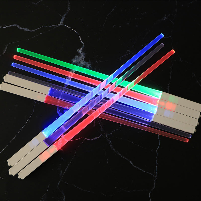 Glowing Chopsticks