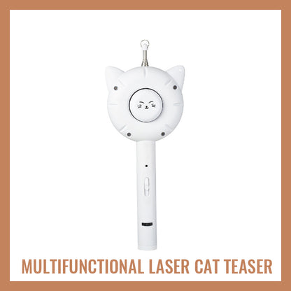 Multifunctional Laser Cat Teaser