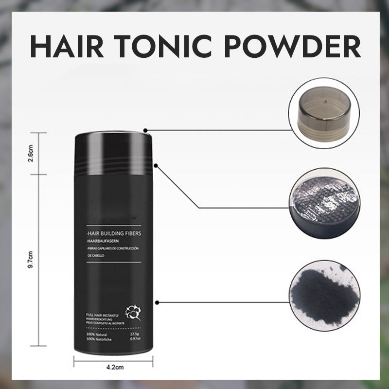 Disposable Dense Hair Fiber Powder