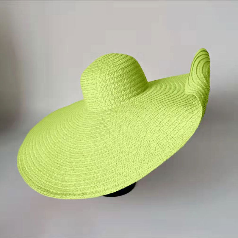 Foldable Sunscreen Straw Hat