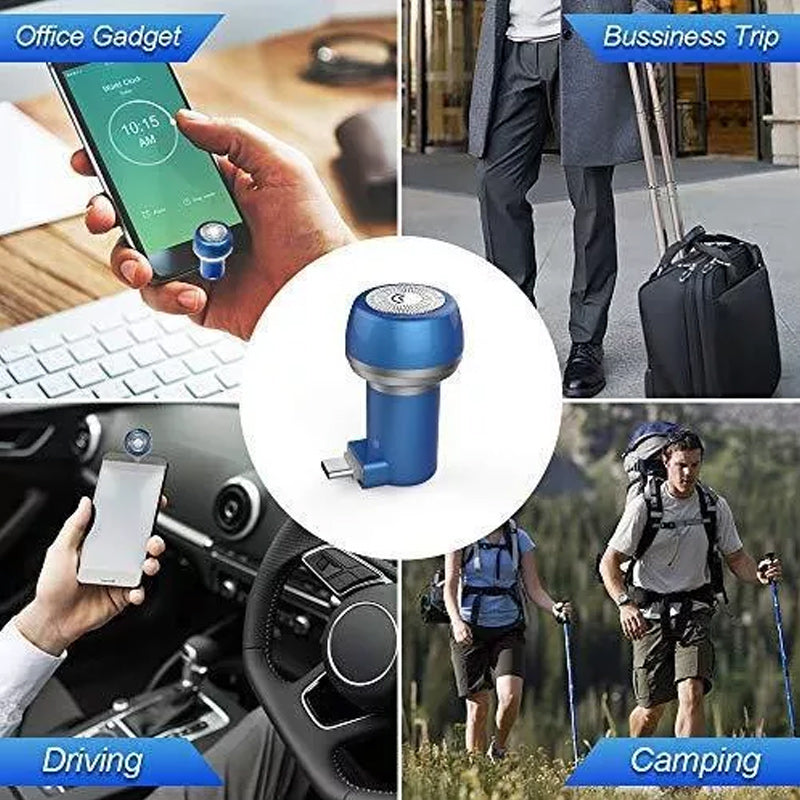 Portable Mini-USB Electric Shaver