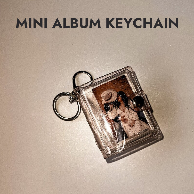 Mini Album Keychain