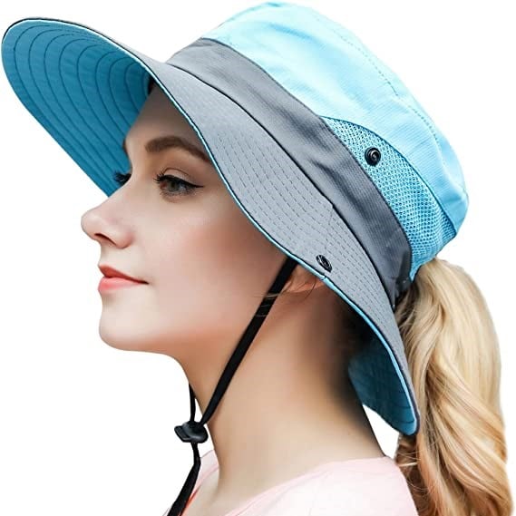 Last Day Promotion  - UV Protection Foldable Sun Hat