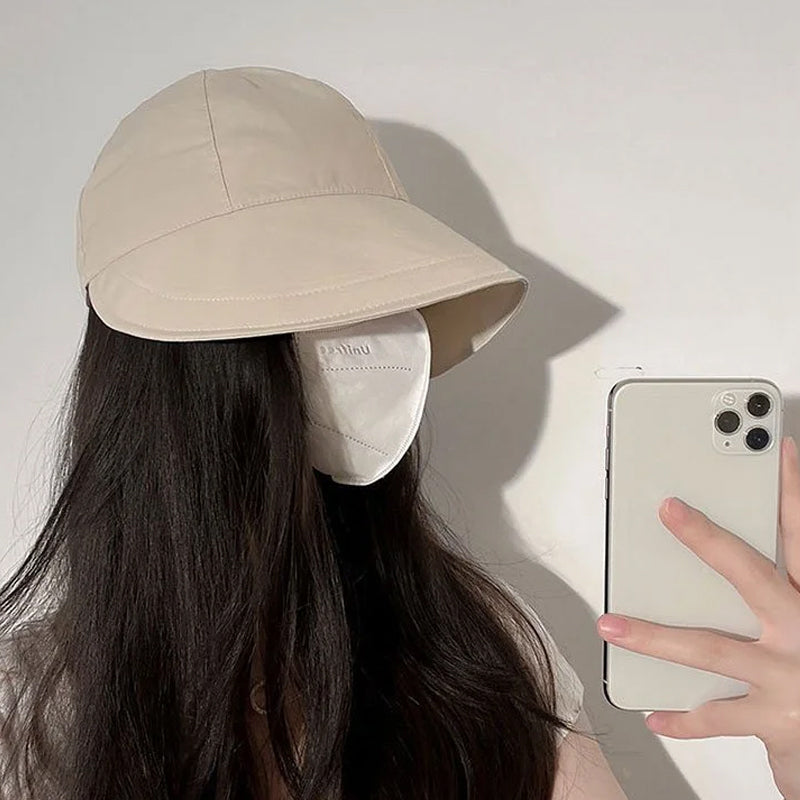 Ultraviolet-proof Bare Face Sunscreen Hat