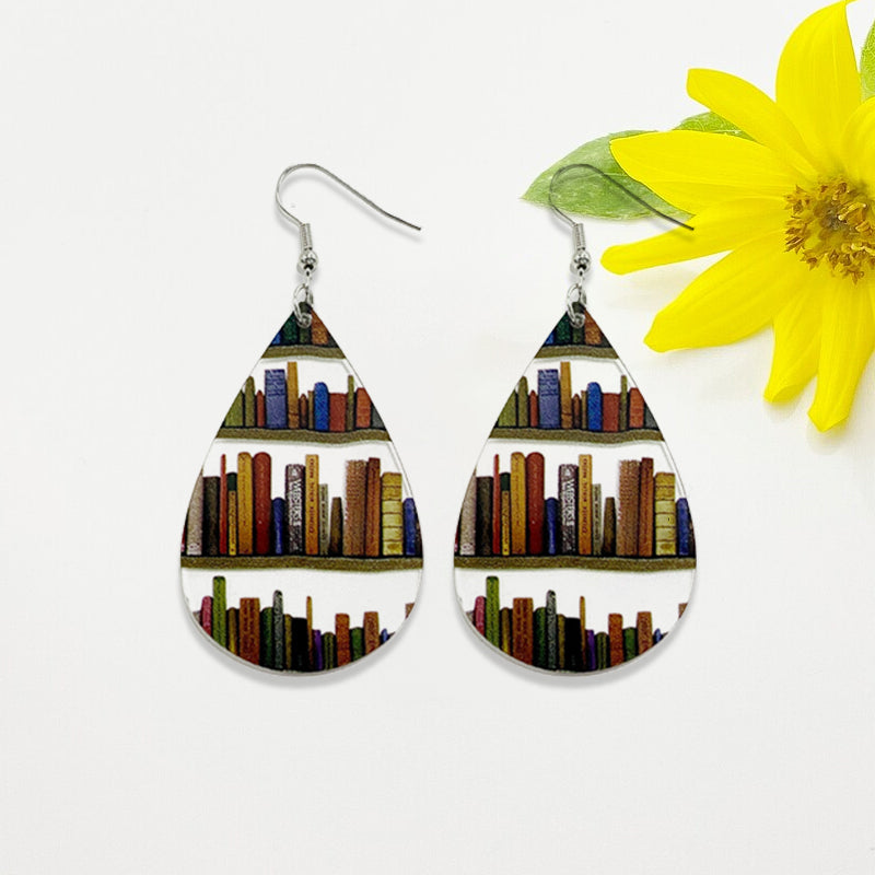 Acrylic Classic Earrings