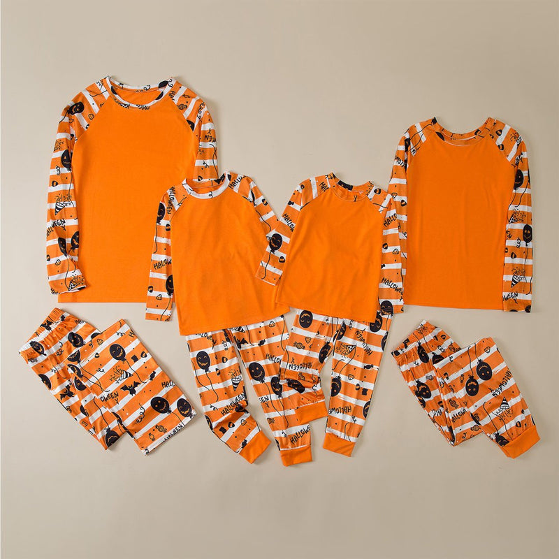 Halloween Ghost Family Pajamas Sets