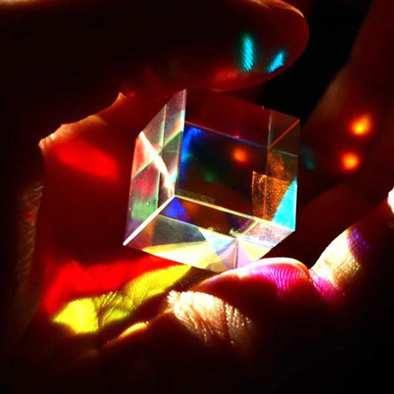 Chromatic Prism Glass