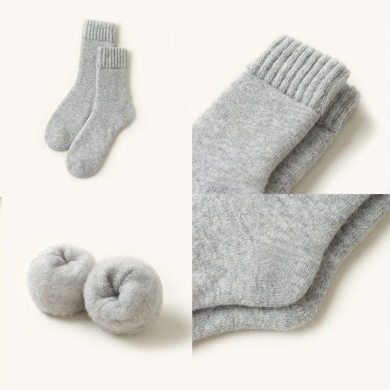 Men's And Women's Winter Thickened Wool Socks