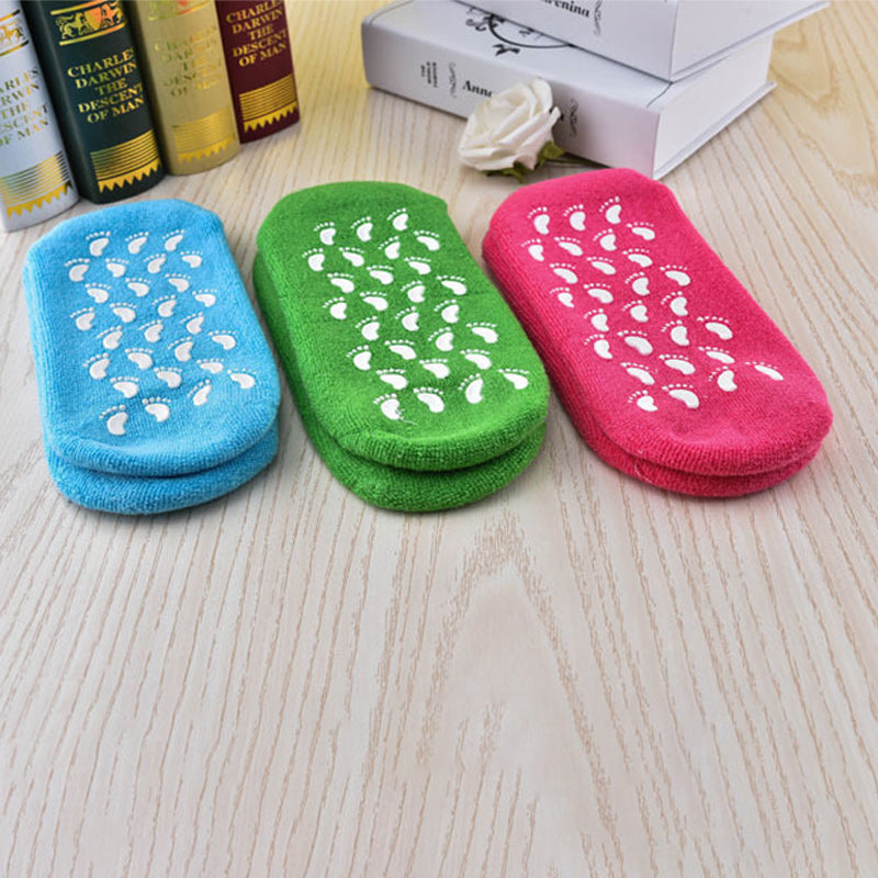 Essential Oil Gel Socks