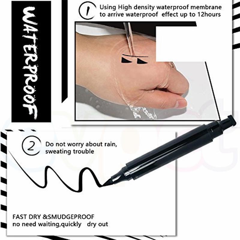 Double End Stamp Eyeliner