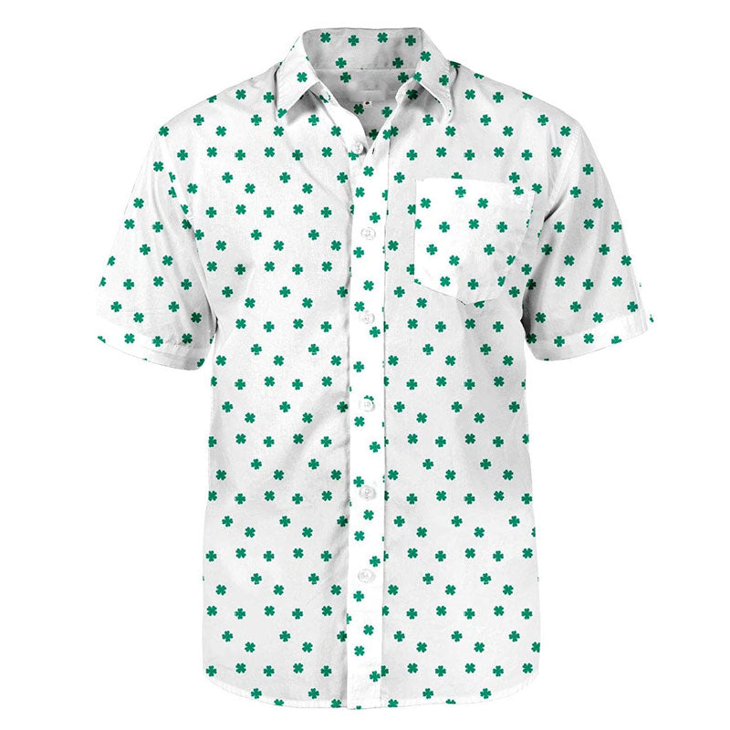 St. Patrick's Men's Short Sleeve Shirt