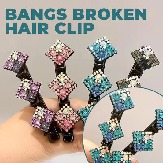 Bangs Broken Hair Clip（2pcs)