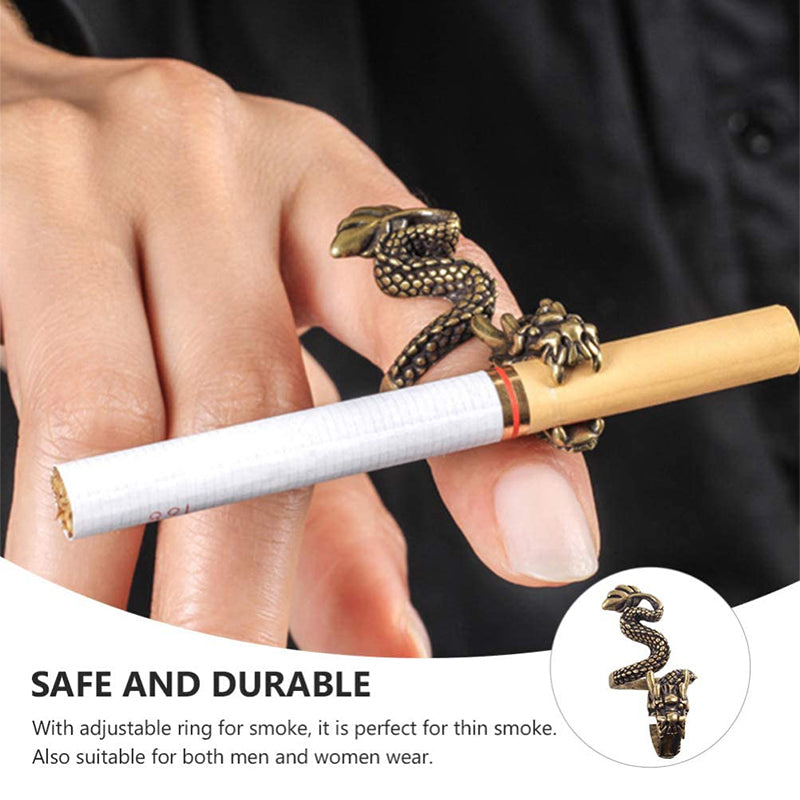 Cigarette Clip Ring