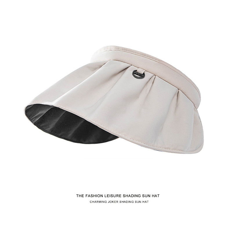 UV Protection Shell Visor Hat