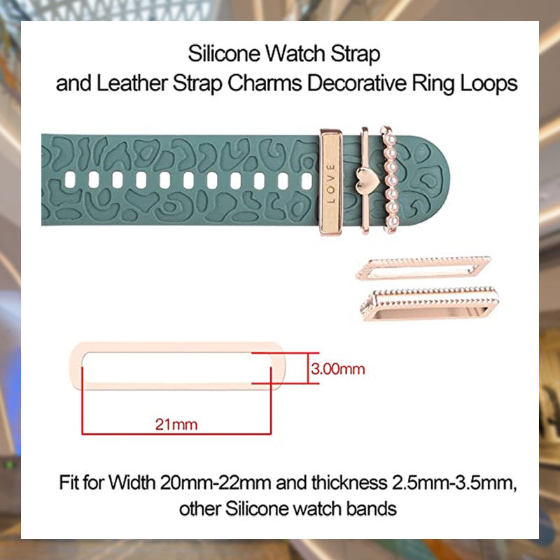 Smart Watch Universal Strap Decoration