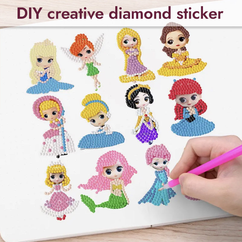 Diy Creative Diamond Stickers