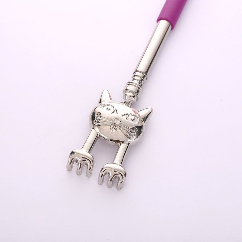 Cat-shaped Telescopic Massager