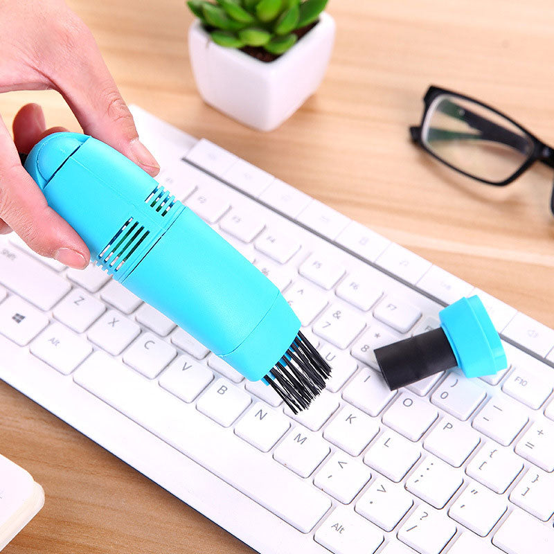 Mini USB Keyboard Dust Brush