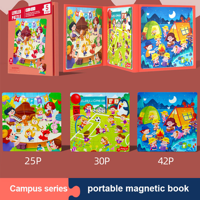 Children Puzzle Advanced Block Puzzle Magnetic Puzzle