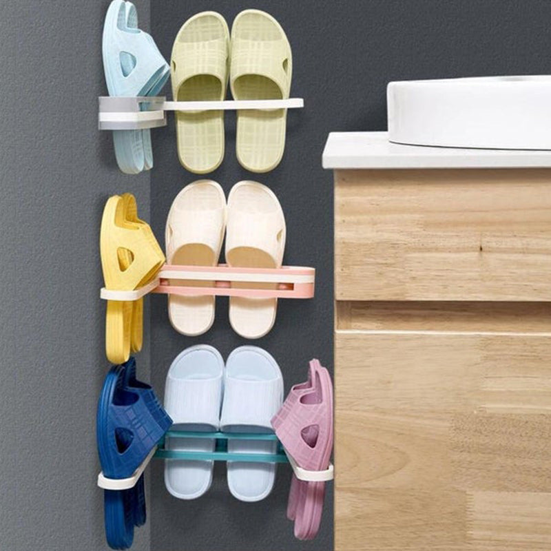 3 in 1 Folding Slipper Rack